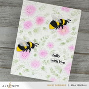 Altenew - Bubbly Bumble Bee Layering Die Set