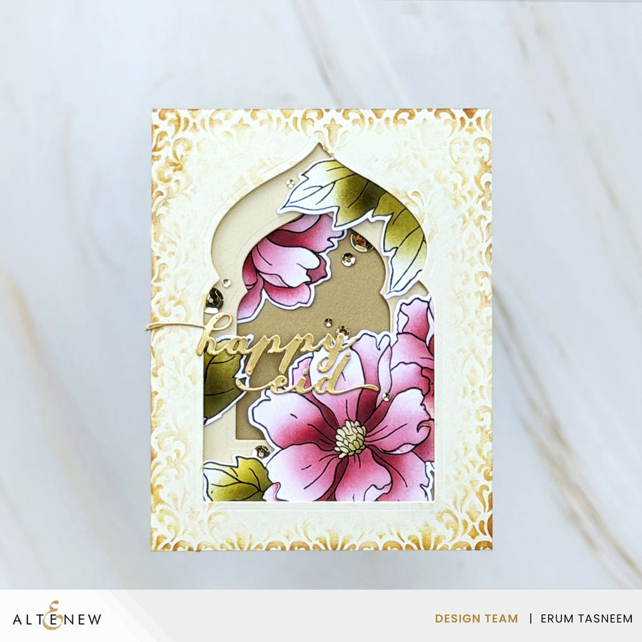 Altenew - Flowers & Flourishes Stamp Set