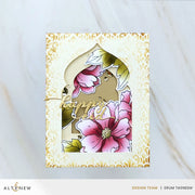 Altenew - Flowers & Flourishes Coloring Stencil Set (3 in 1)