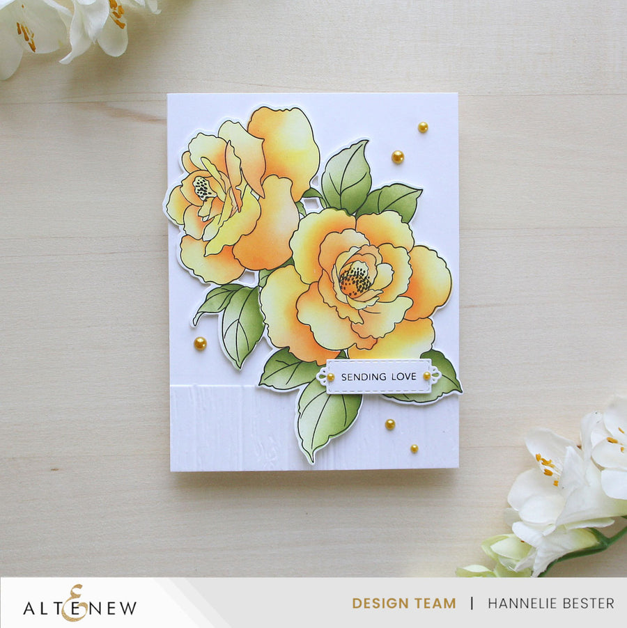 Altenew - Build-A-Garden: Rose Reverie