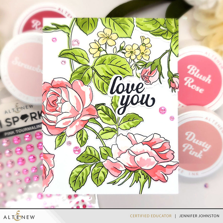 Altenew - Build-A-Garden: Branching Roses & Add-on Die Bundle
