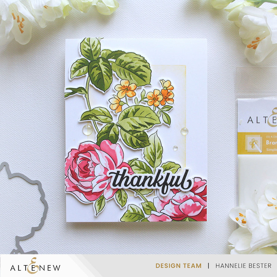 Altenew - Build-A-Garden: Branching Roses & Add-on Die Bundle