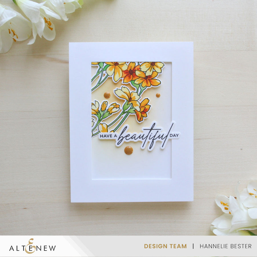 Altenew - Build-A-Garden: Tranquil Trail & Add-on Die Bundle
