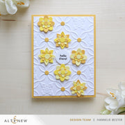 Altenew - Botanical Rails 3D Embossing Folder