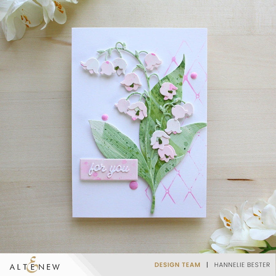 Altenew - Craft-A-Flower: Lily of the Valley Layering Die Set