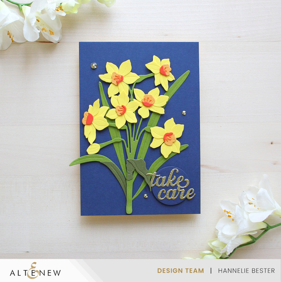 Altenew - Craft-A-Flower: Narcissus Layering Die Set