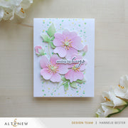 Altenew - Craft-A-Flower: Prairie Roses Layering Die Set