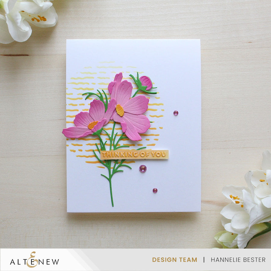 Altenew - Craft-A-Flower: Garden Cosmos Layering Die Set