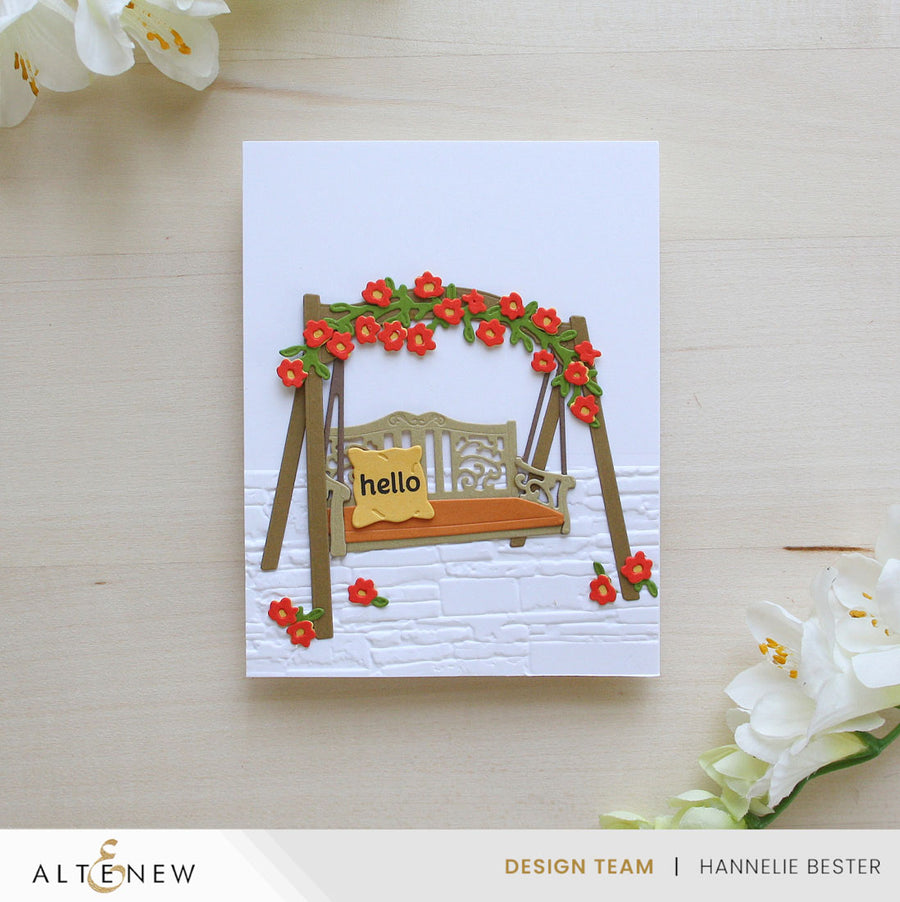Altenew - Creative Cuts: Garden Swing Layering Die Set