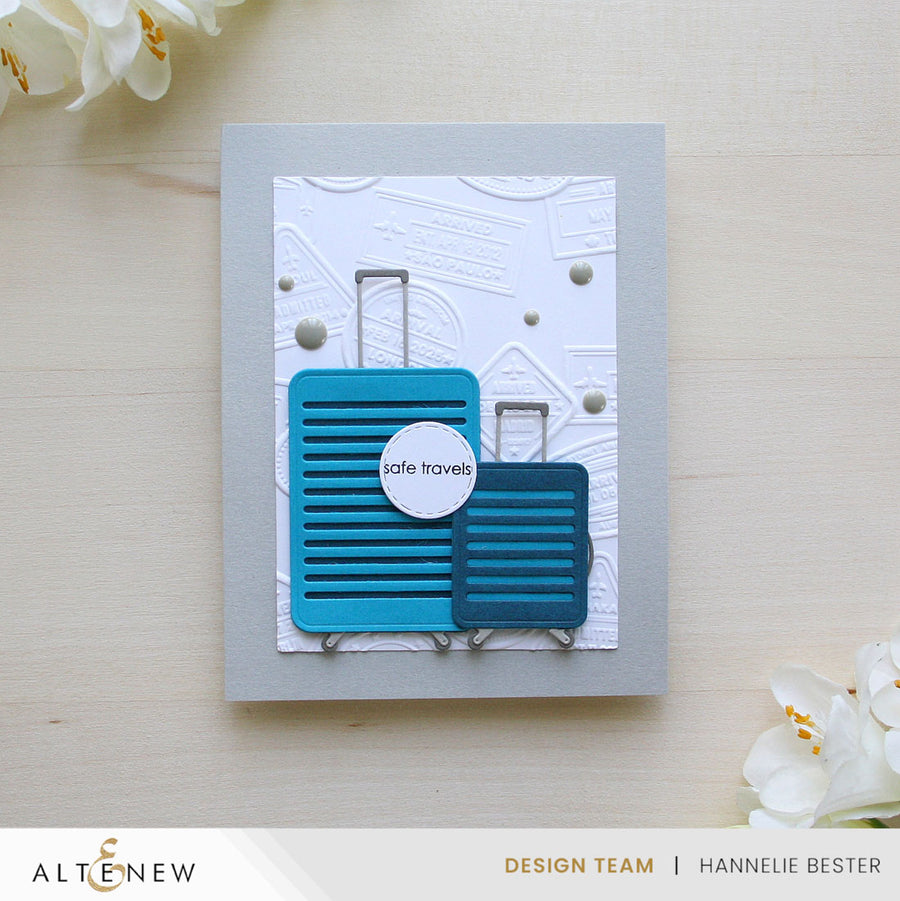 Altenew - Creative Cuts: Pack Your Bags Layering Die Set