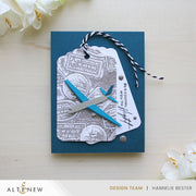 Altenew - Wanderlust 3D Embossing Folder