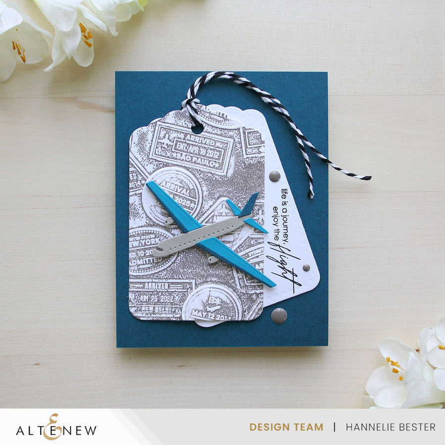 Altenew - Wanderlust 3D Embossing Folder