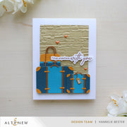 Altenew - Creative Cuts: Pack Your Bags Layering Die Set