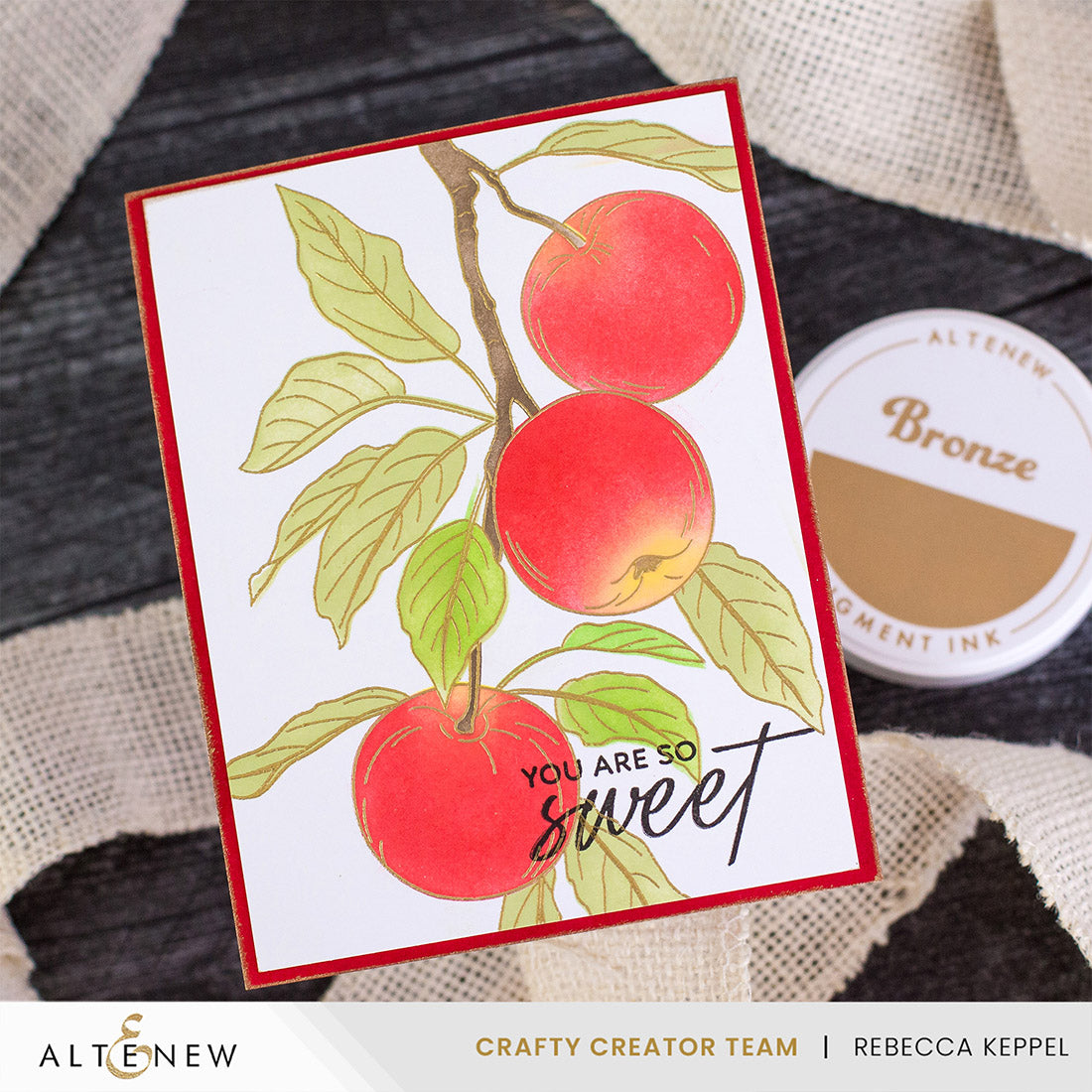 Altenew - Craft Your Life Project Kit: Sweet Harvest Add-On Die Set
