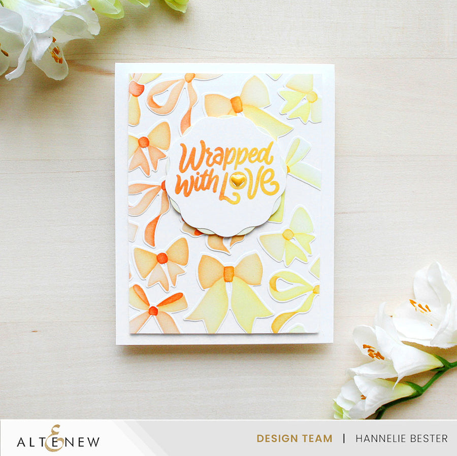 Altenew - Elegant Bows 3D Embossing Folder