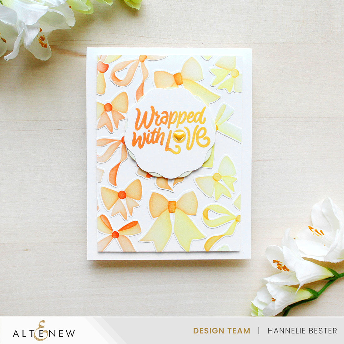 Altenew - Wrapped With Love