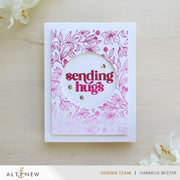 Altenew - Floral Serenade Press Plate