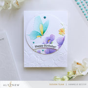 Altenew - Flutter & Bloom 3D Embossing Folder
