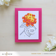 Altenew - Mini Delight: Blooming Lantana Stamp & Die Set