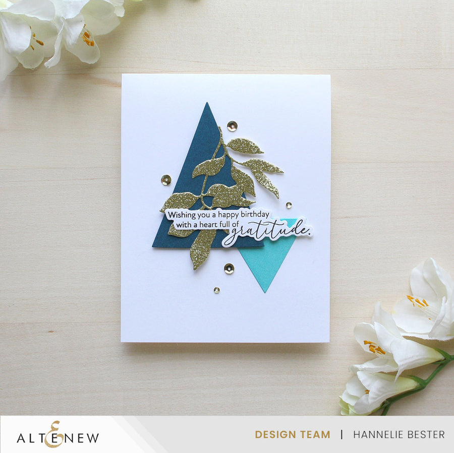 Altenew - Nesting Triangles Die Set