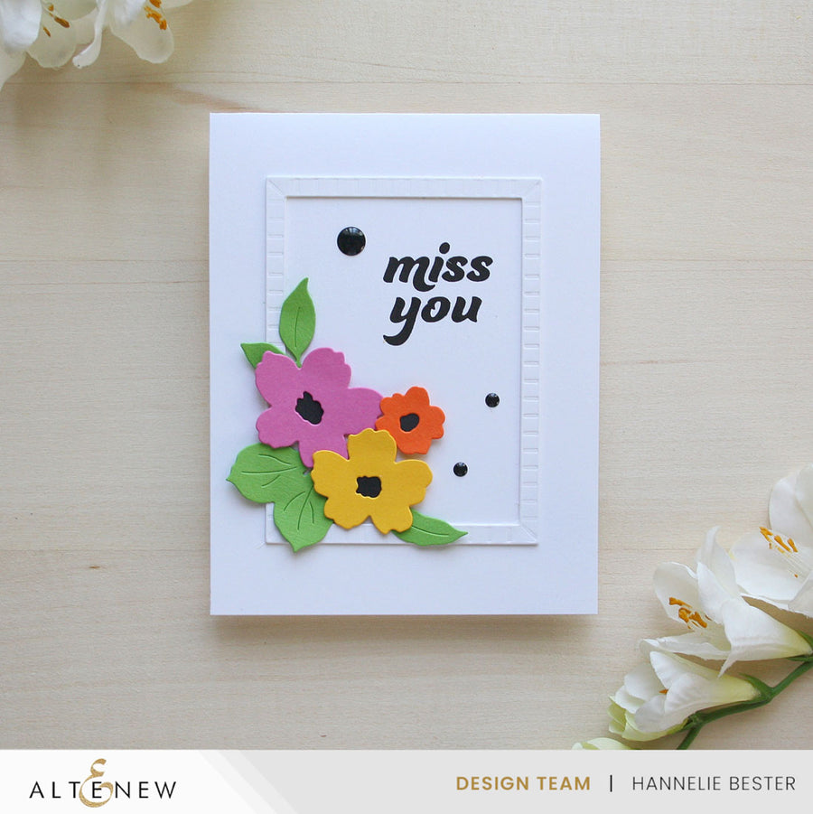 Altenew - Craft Your Life Project Kit: Bold & Beautiful