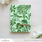 Altenew - Craft Your Life Project Kit: Whispers in the Canopy & Add-On Die Bundle
