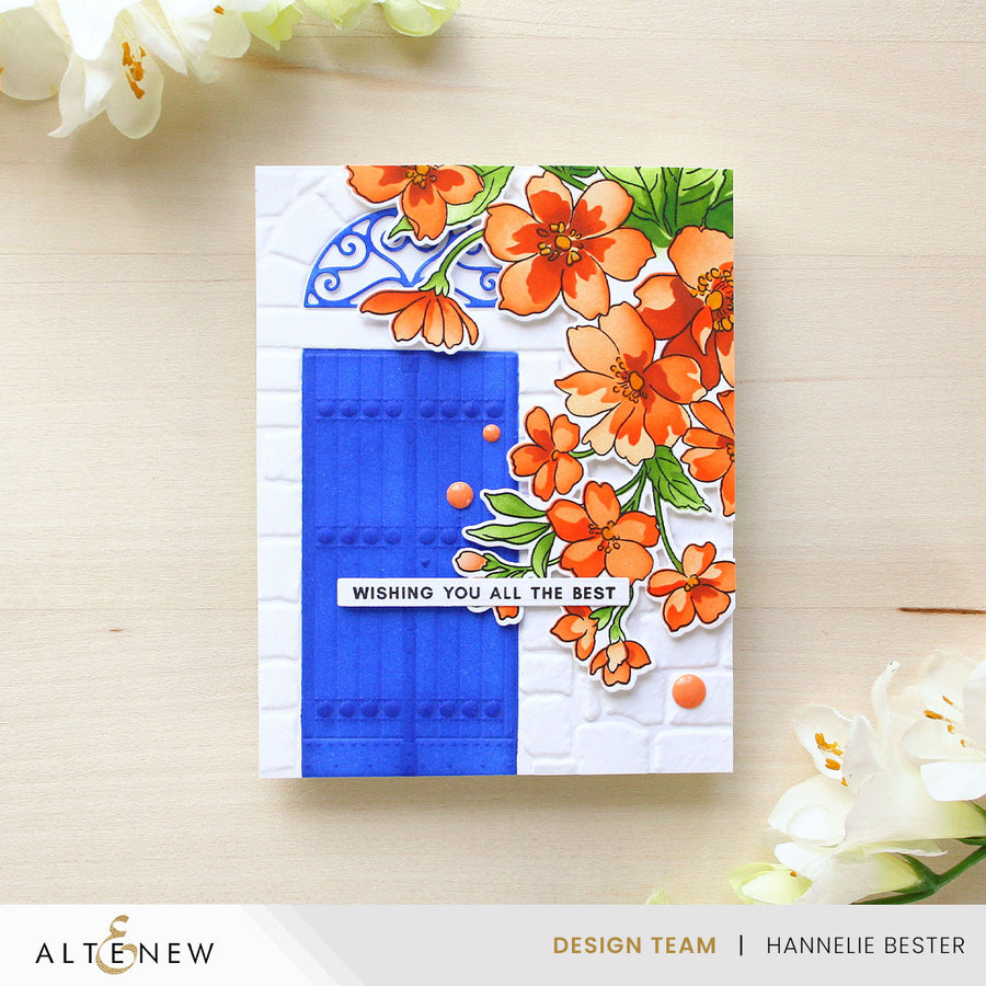 Altenew - Craft Your Life Project Kit: Flower Arch
