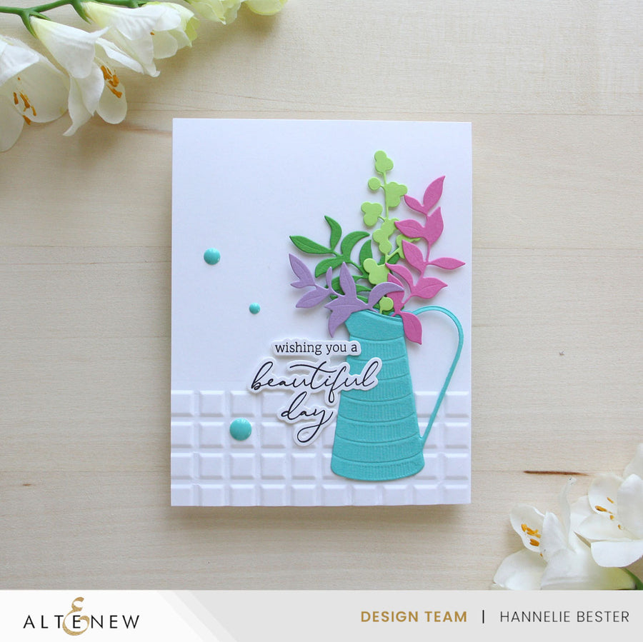 Altenew - Pitcher Vases 3D Embossing Folder & Die Set