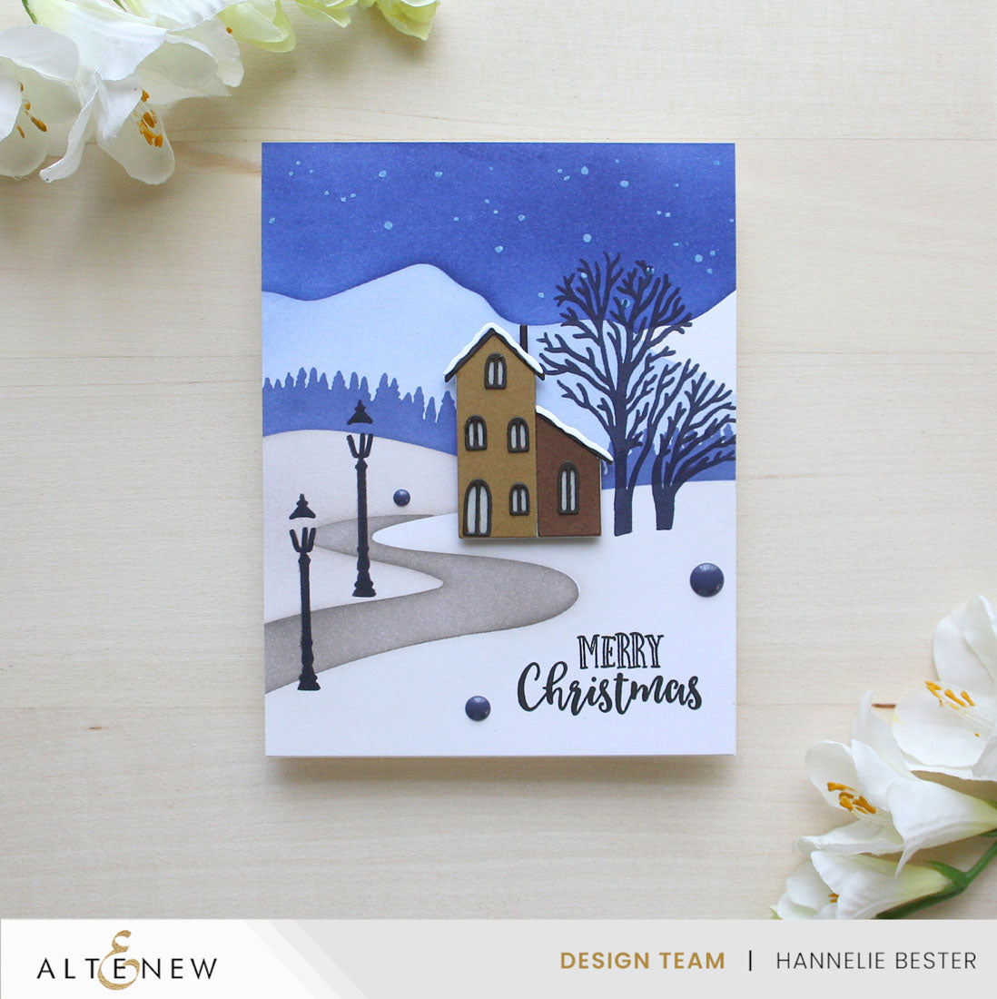 Altenew - Creative Cuts: Cozy Homes Layering Die Set