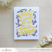 Altenew - Today Is a Good Day Stencil Set (3 in 1)