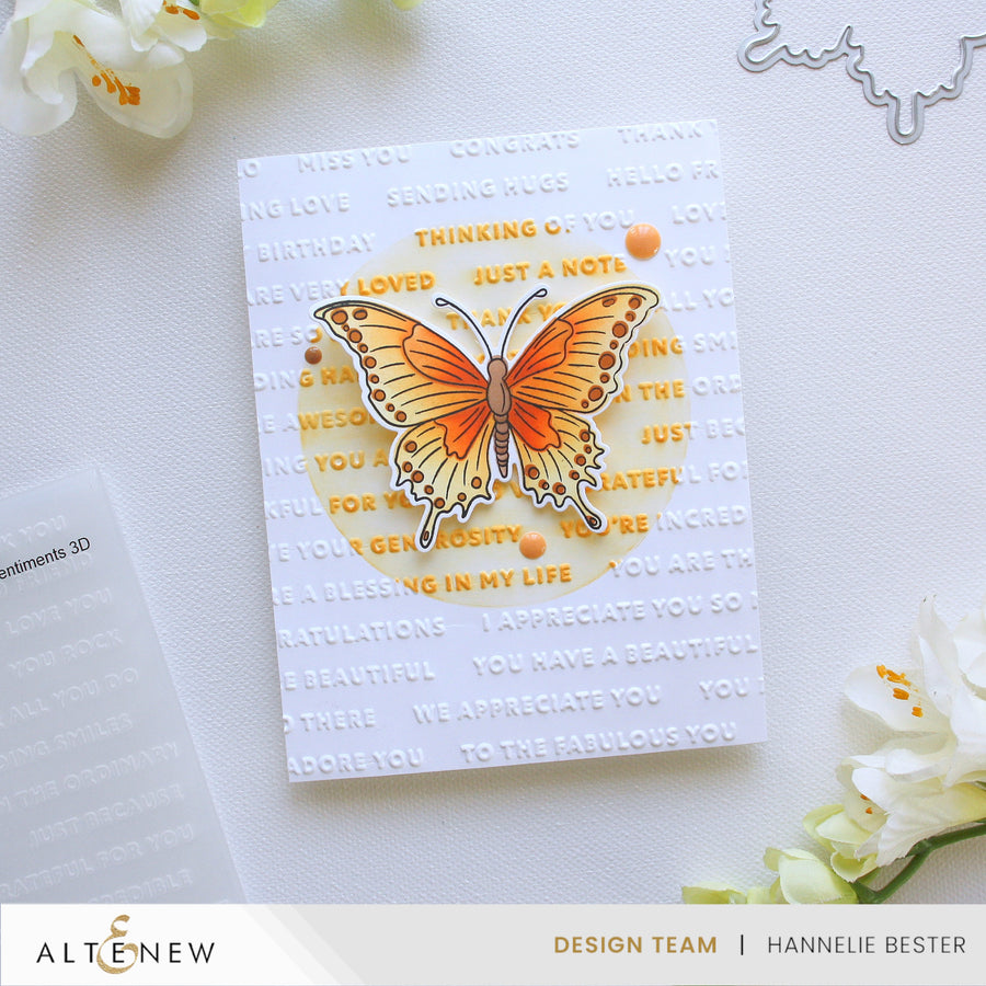 Altenew - Flutter & Bloom Die Set