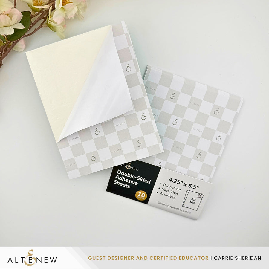 Altenew Double-sided Adhesive Sheets 4.25" x 5.5" (10 sheets/set)