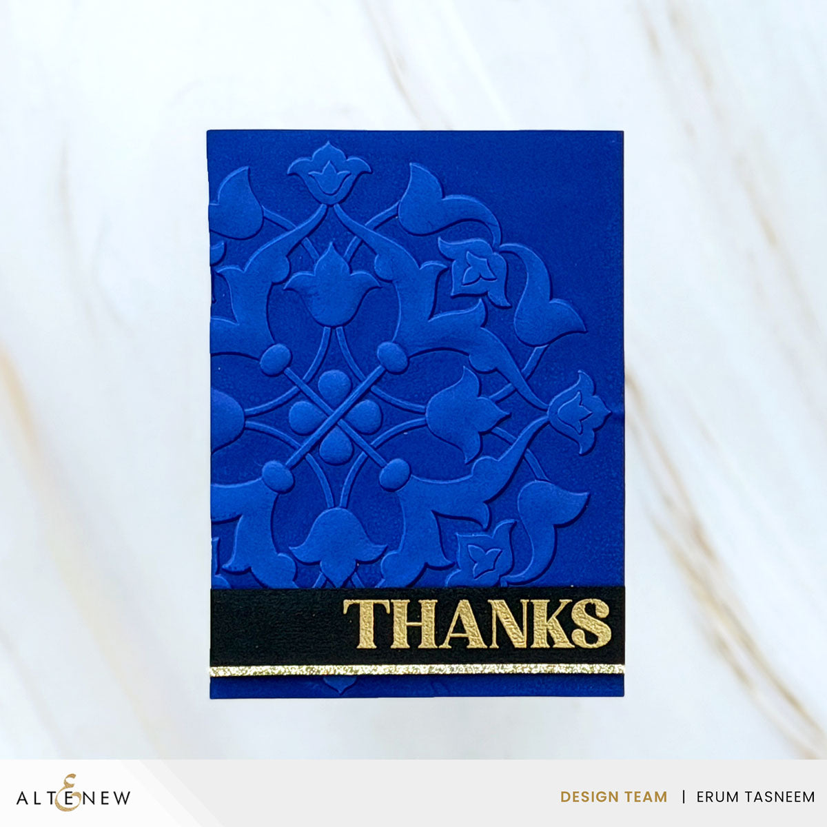 Altenew - Arabesque Medallion 3D Embossing Folder