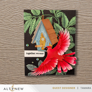 Altenew - Craft Your Life Project Kit: Arched Foliage & Add-on Embossing Folder Bundle