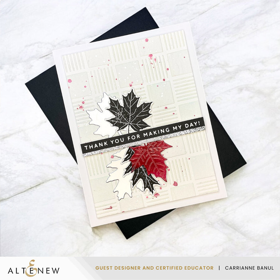 Altenew - Crispy Leaves Die Set