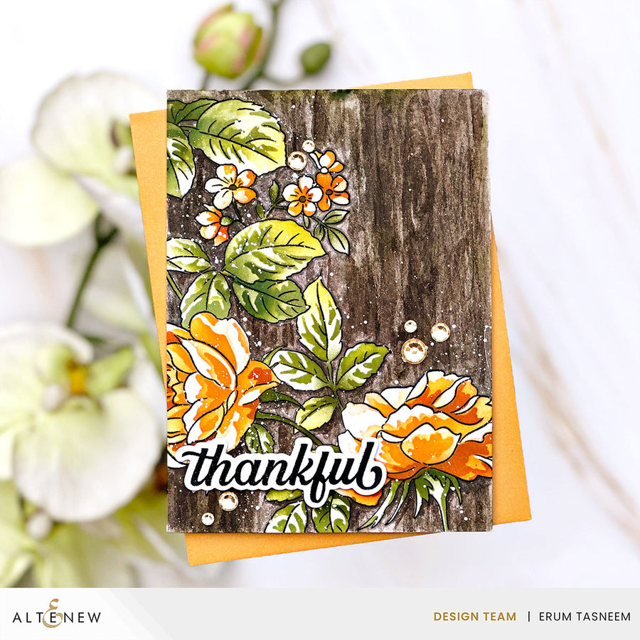 Altenew - Build-A-Garden: Branching Roses & Add-on Die Bundle