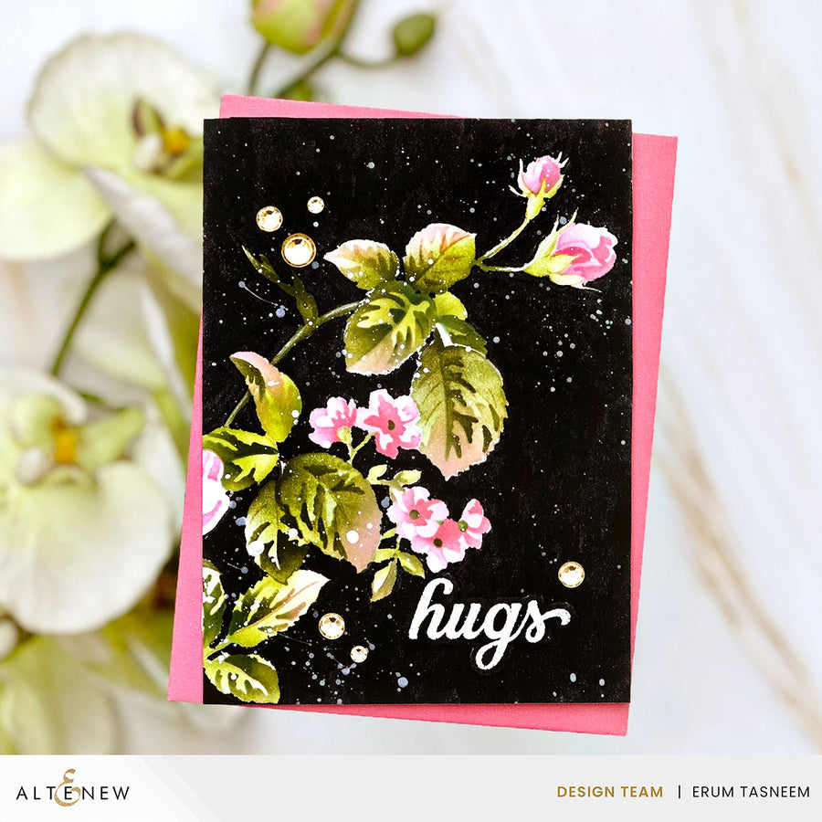 Altenew - Build-A-Garden: Branching Roses & Add-on Die Bundle