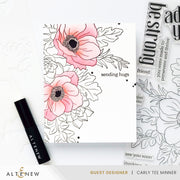 Altenew - Build-A-Garden: Captivating Floral Swag & Add-on Die Bundle