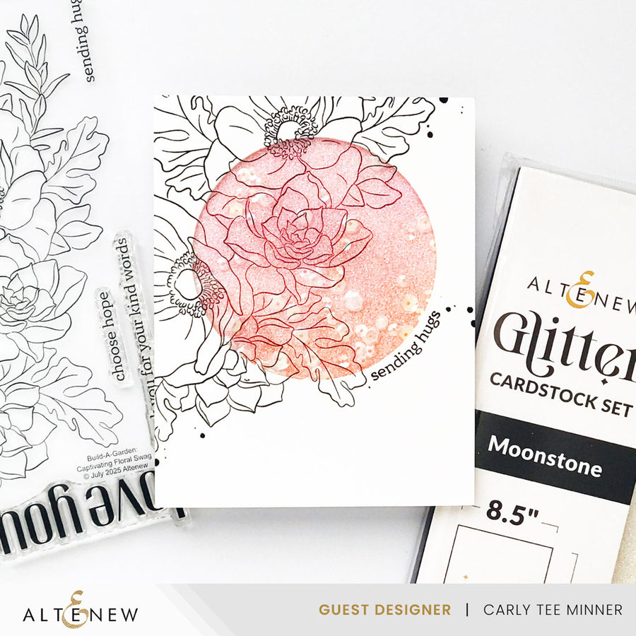 Altenew - Build-A-Garden: Captivating Floral Swag & Add-on Die Bundle
