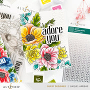Altenew - Sweater Knits Stencil