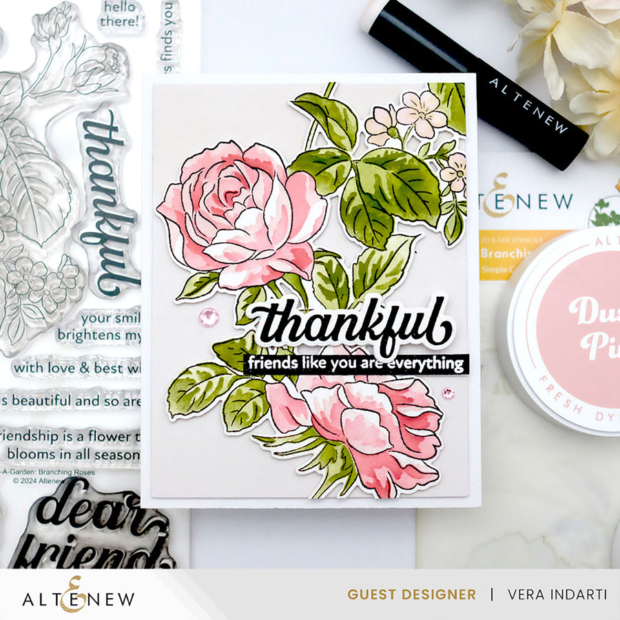 Altenew - Build-A-Garden: Branching Roses & Add-on Die Bundle