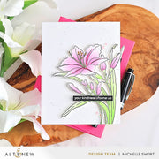 Altenew - Build-A-Garden: Leaning Lily
