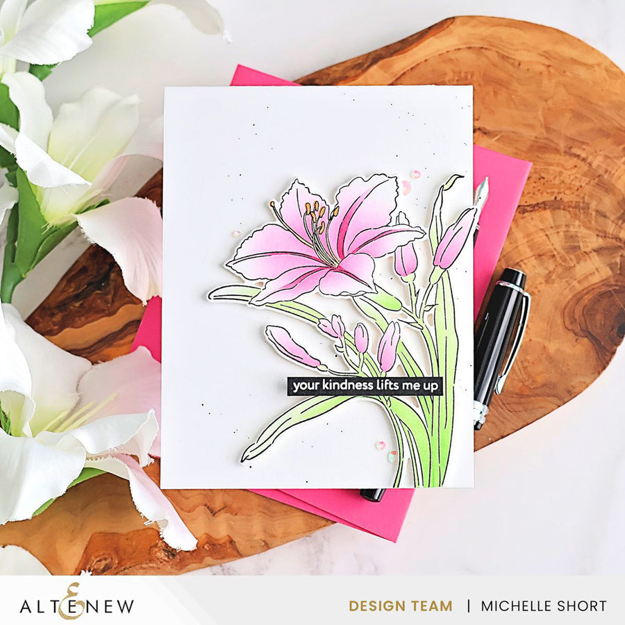 Altenew - Build-A-Garden: Leaning Lily