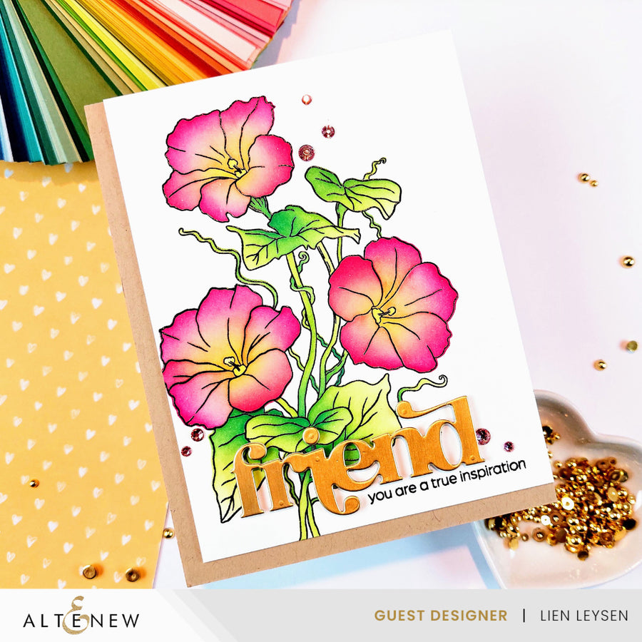 Altenew - Build-A-Garden: Morning Glory
