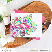 Altenew Build-A-Garden: Softly Sketched Blooms card ideas