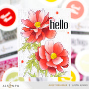 Altenew - Build-A-Garden: Sulfur Cosmos