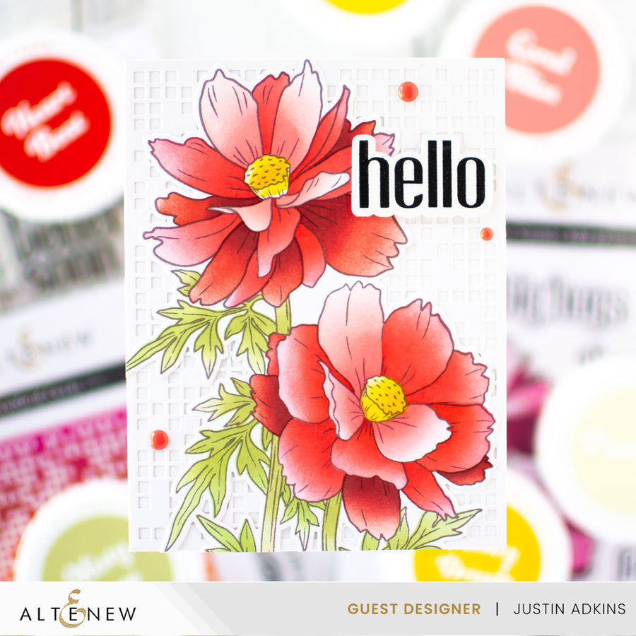 Altenew - Build-A-Garden: Sulfur Cosmos