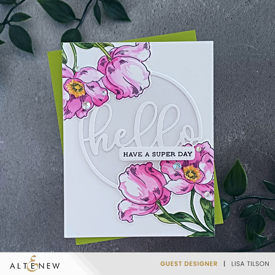 Altenew - Build-A-Garden: Through the Tulips