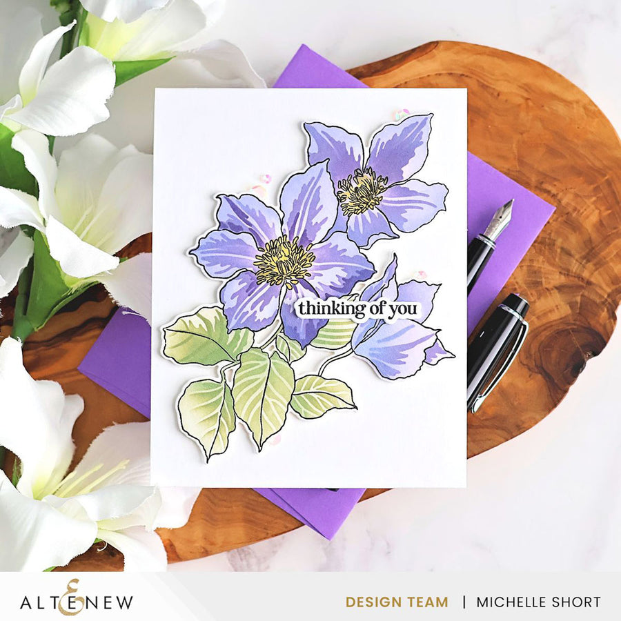 Altenew - Moonlit Twilight Fresh Dye Ink Mini Cube Set