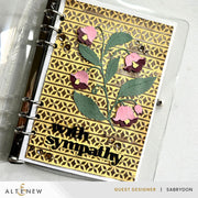 Altenew - Sweater Knits Stencil